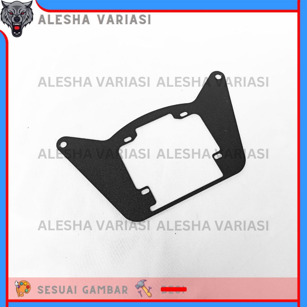 BRACKET PROJIE BILED AES KENZO VINYX CR7 TURBO SE 2,5 INCH SINGLE BRAKET PROJIE BEAT KARBU BILED TUR