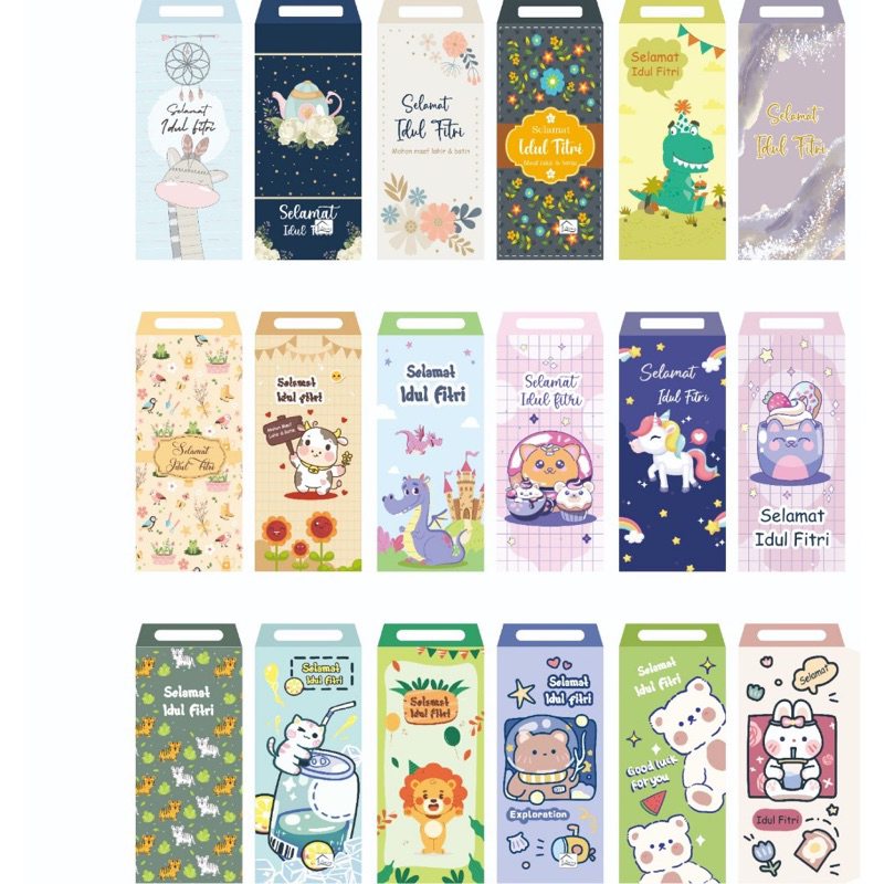 

Amplop Lebaran Panjang 10 pcs random ~ GALERI PLASTIK FROZEN FOOD