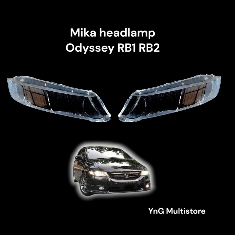 Mika headlamp Odyssey RB1 RB2