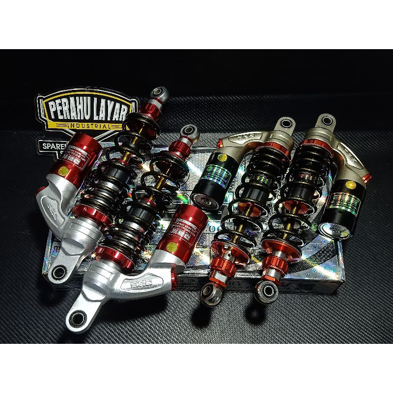 shock skok shockbreaker DBS 728 vons vobs series 320mm 345mm Skok Shok DB5 Von Series As Gold Tabung