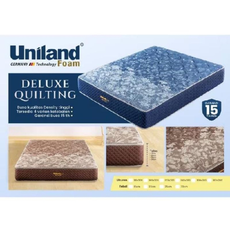Kasur Busa Super Uniland Deluxe Quilting