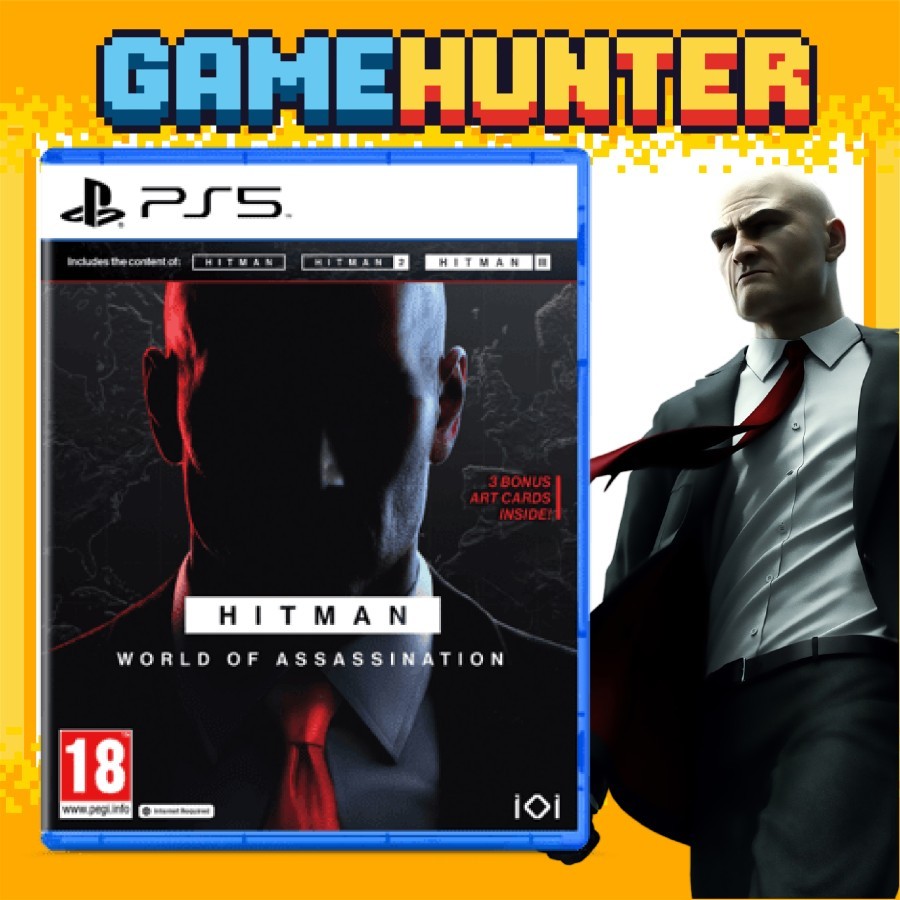 PS5 Hitman World of Assassination / Hitman WoA [English Version]