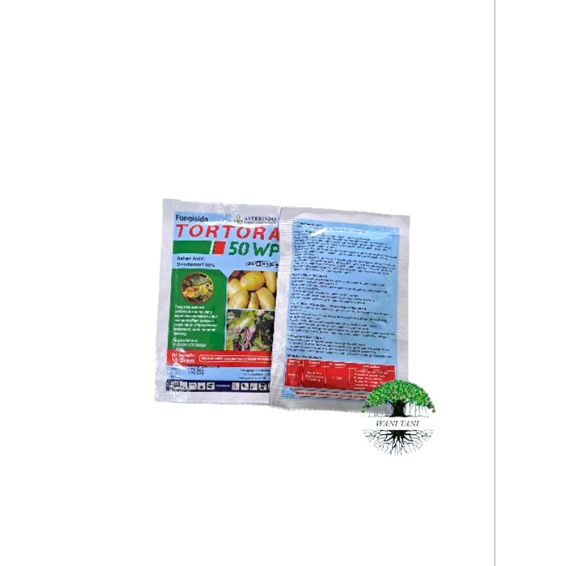 FUNGISIDA TORTORA 10 GRAM