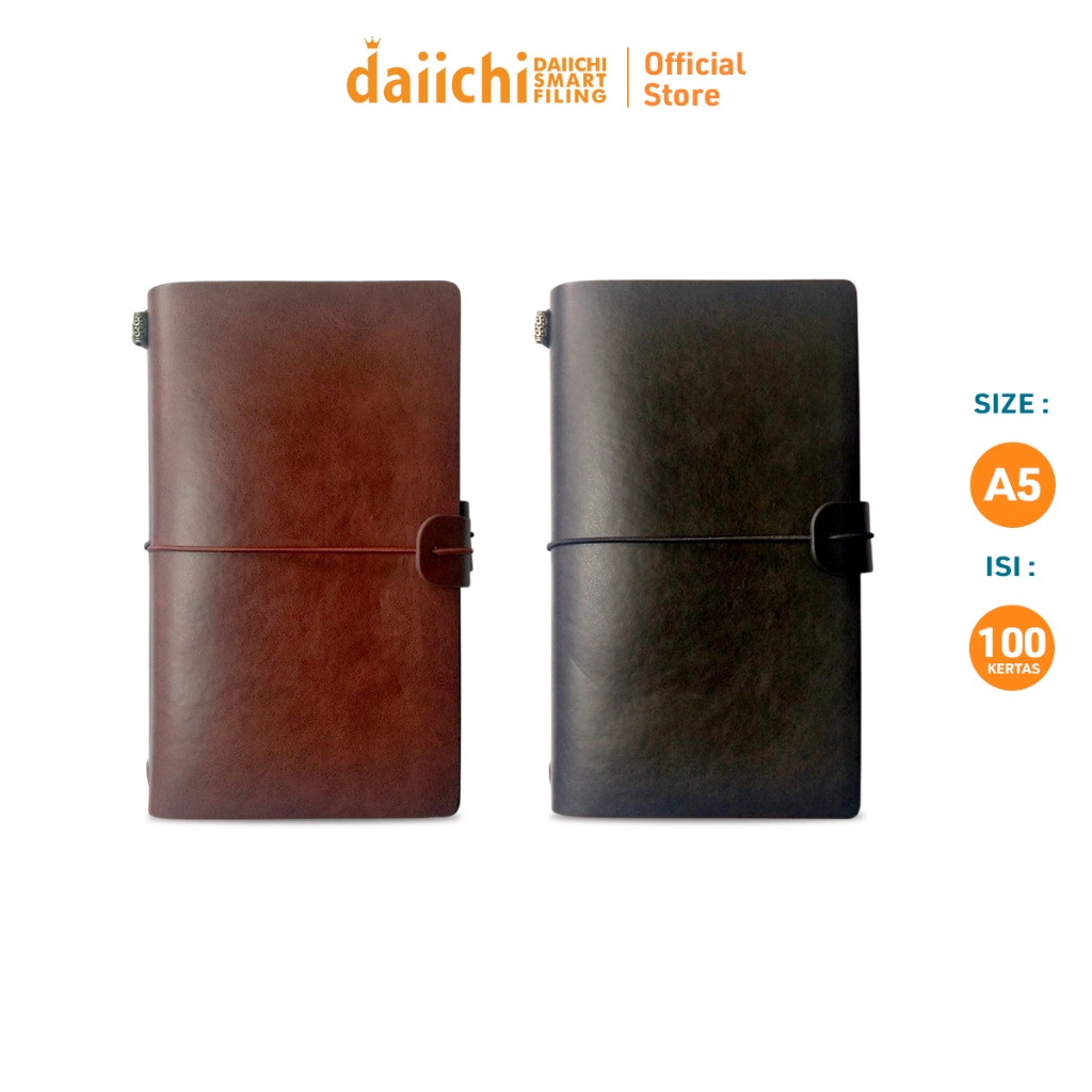 

Daiichi - Traveling Journal Let's do it 1912 (A5 1/2)