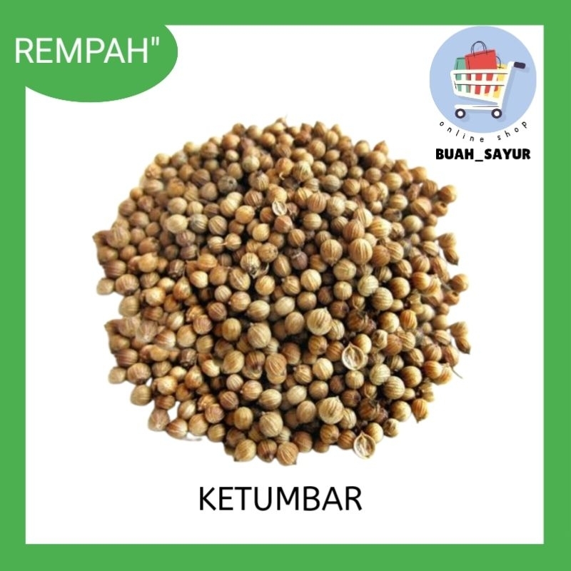 

ketumbar/biji ketumbar