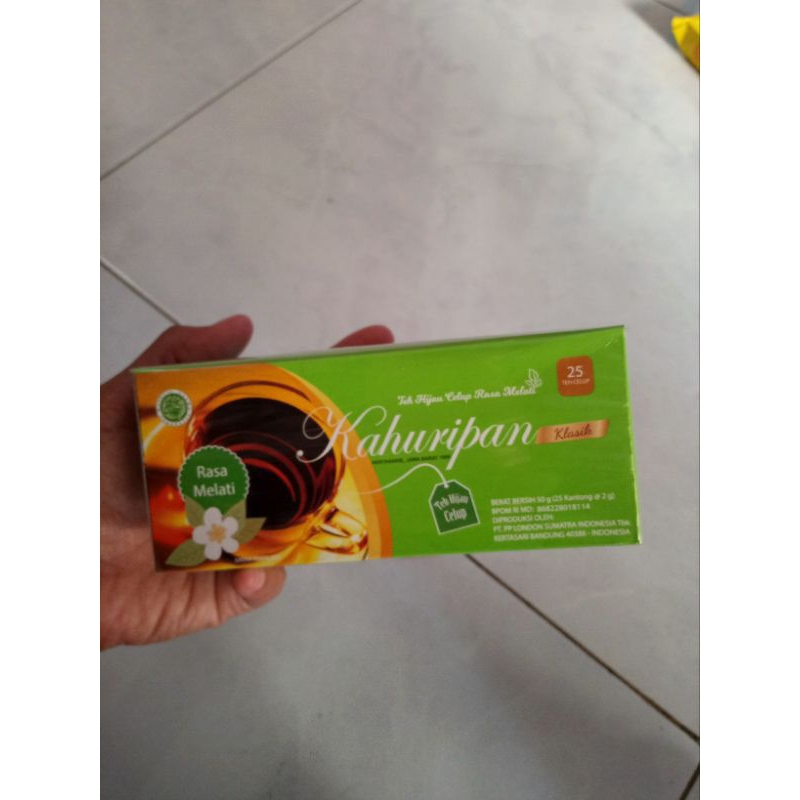 

Teh Kahuripan