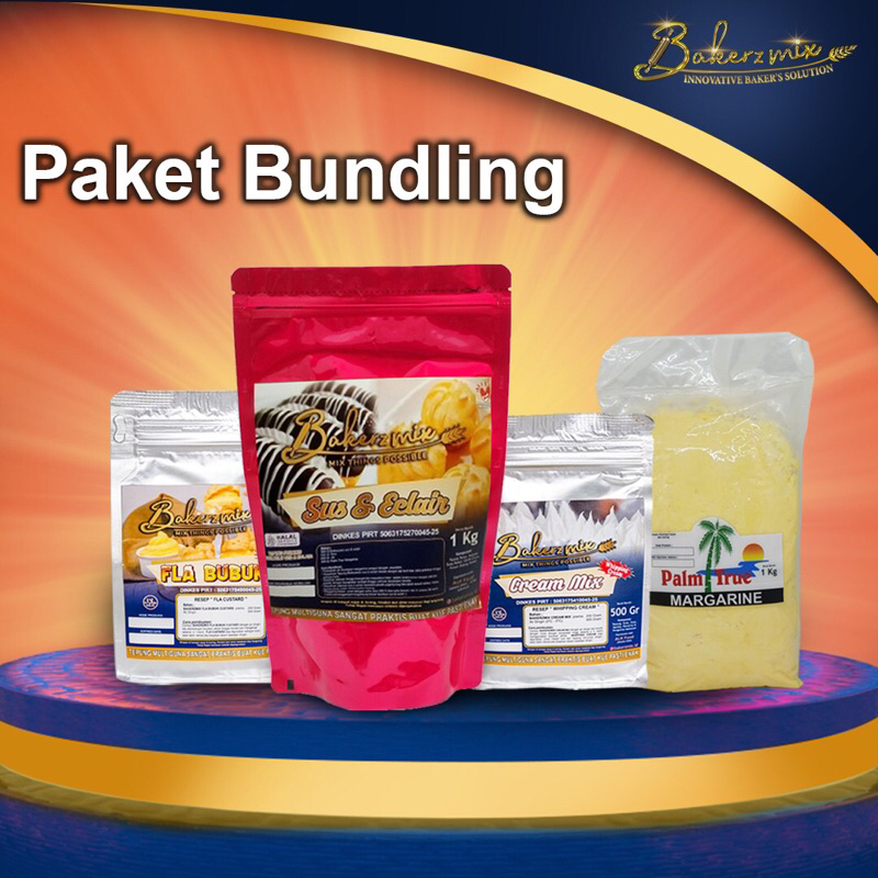 

Paket Bundling Soes & Eclair