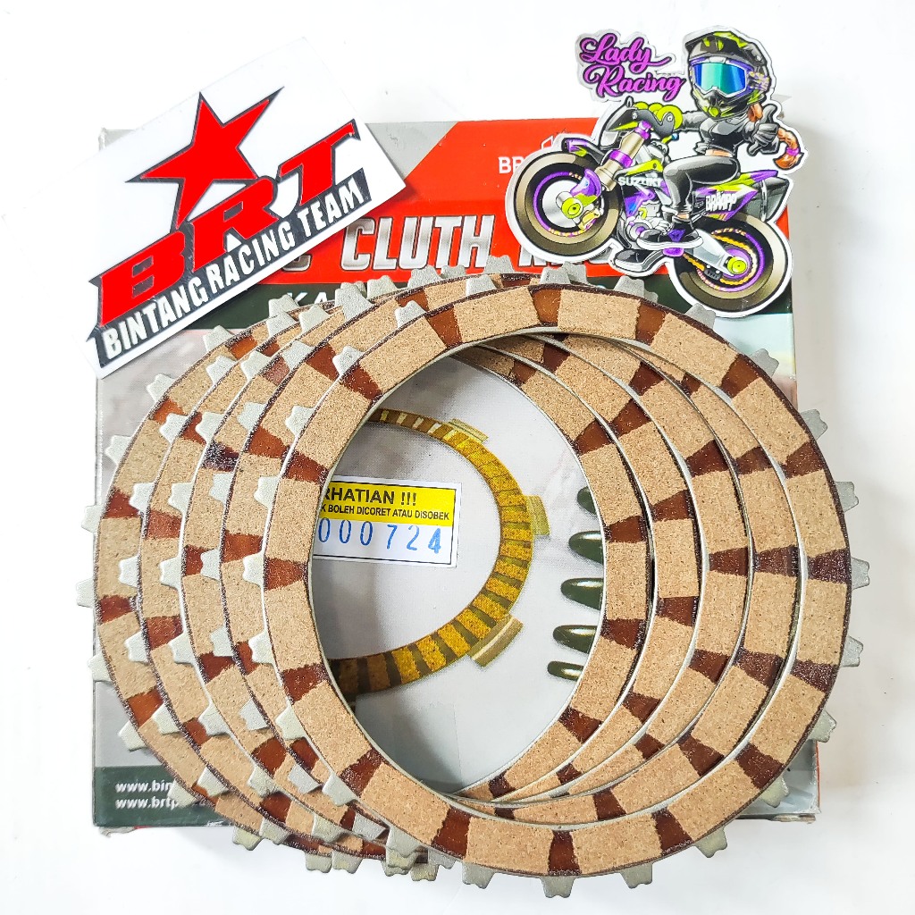 KAMPAS KOPLING SONIC NEW CB 150 CBR 150R