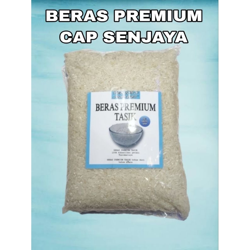 

Beras Premium 2 kg - Cap Senjaya Kualitas terbaik