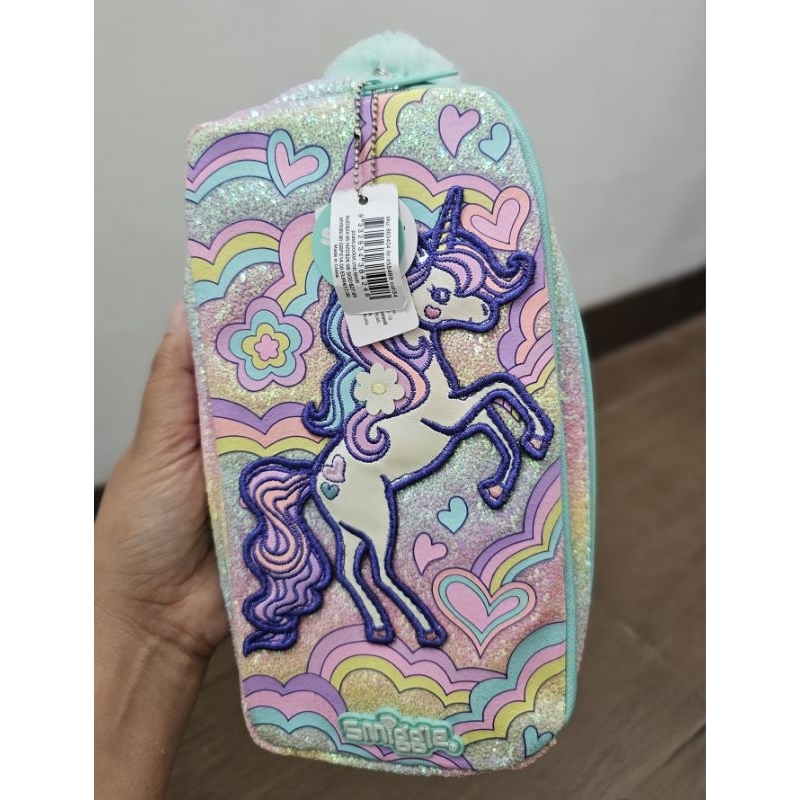 

Smiggle Limitless Pocket Character Pencil Case