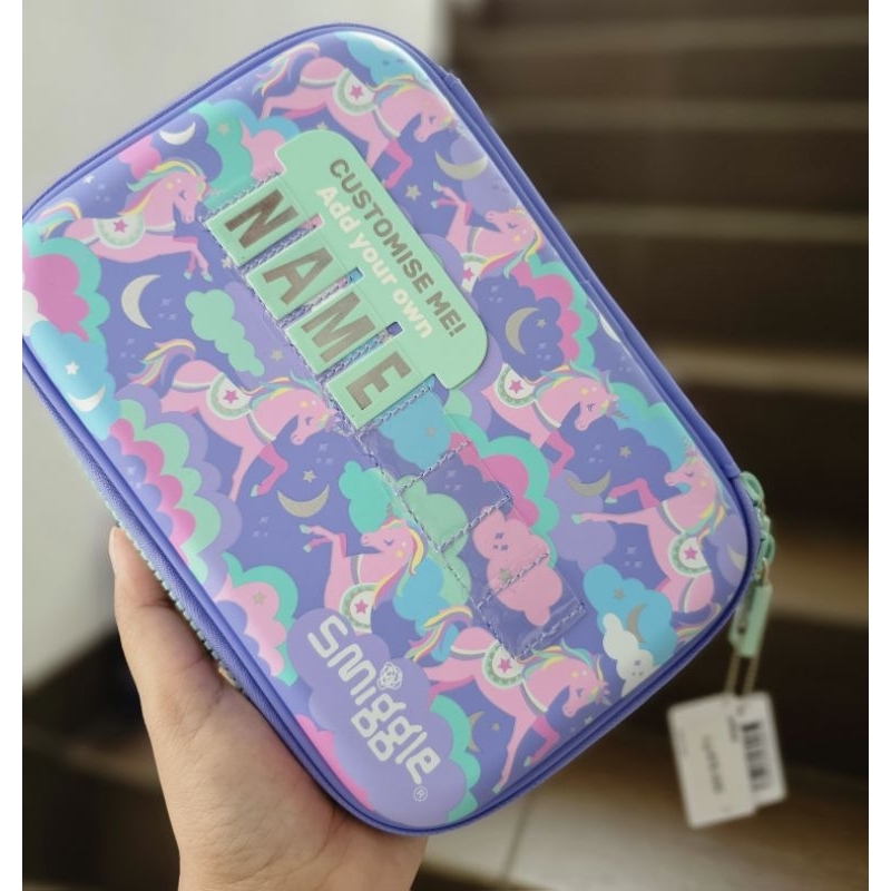 

Smiggle Fly'n Hardtop ID Pencil Case - original