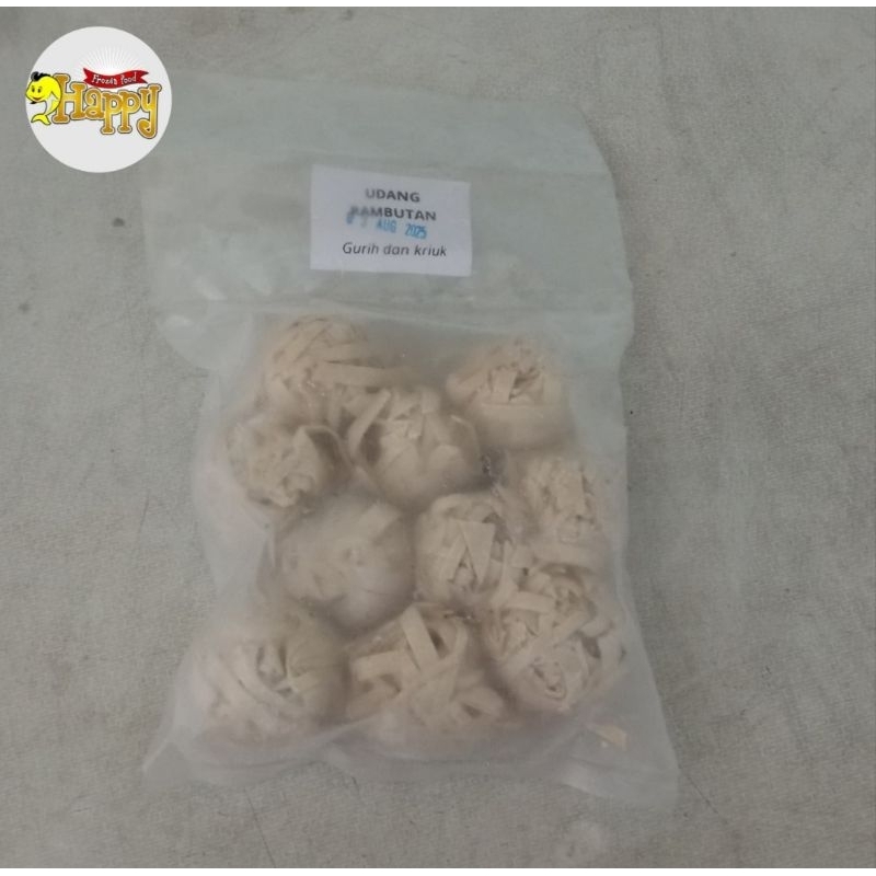 

Bola Udang Rambutan Beku Frozen isi 10 pcs