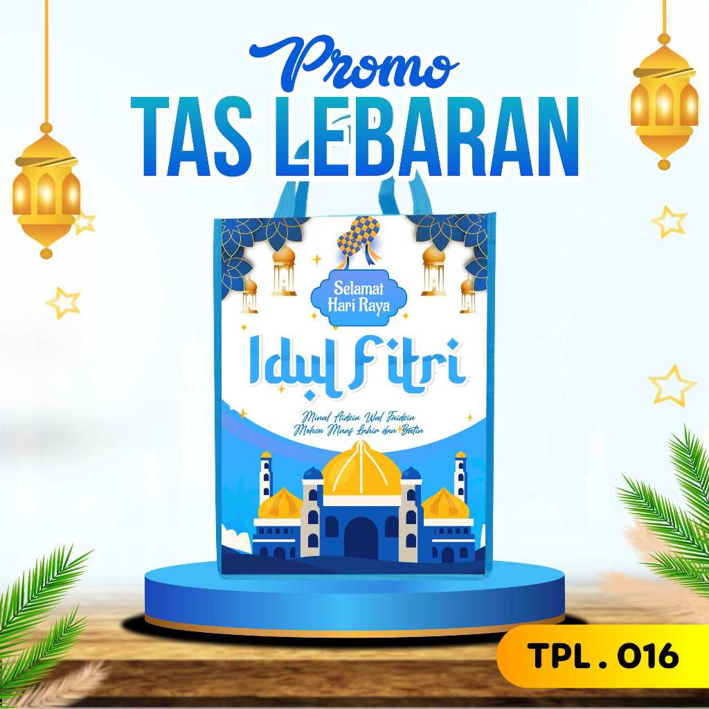 

Tas Parcel Lebaran idul Fitri | Ready Stock / Tas Bingkisan Lebaran