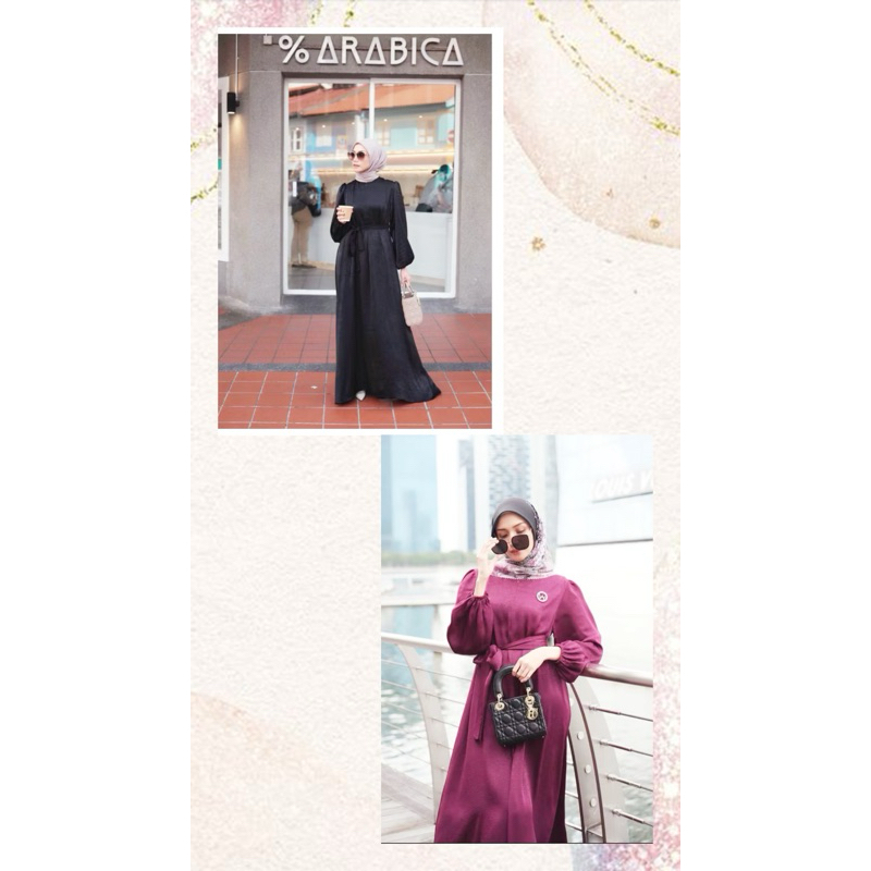 Adele Dress by Vanilla Hijab (SALE)