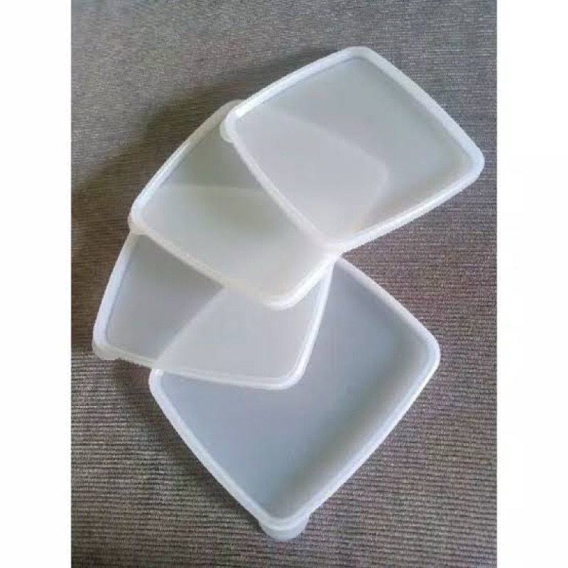 Seal Square Round Tupperware (1pcs)
