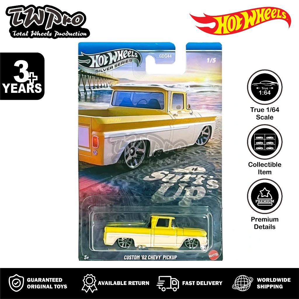 Hot Wheels Custom '62 Chevy Pickup