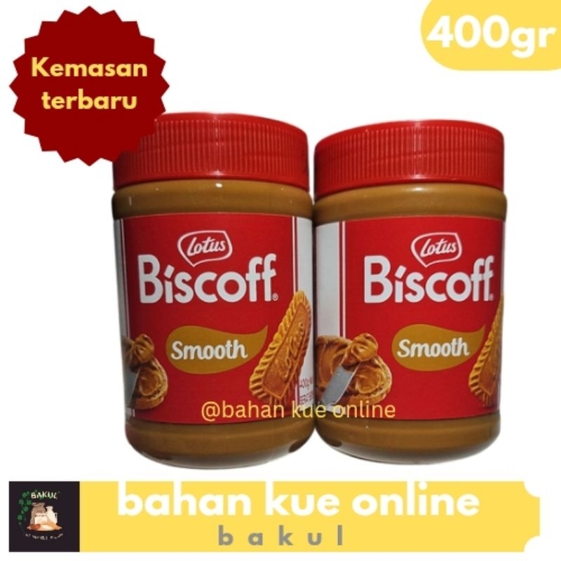 

Lotus Biscoff Smooth 400gr