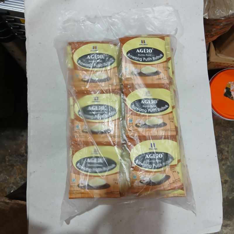 

Aglio Bawang Putih Bubuk 6 Renceng (1 Pak)