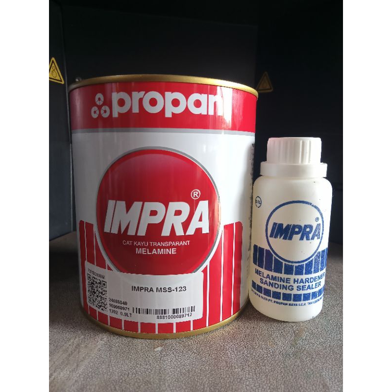 SANDING IMPRA MSS 123 + HARDENER