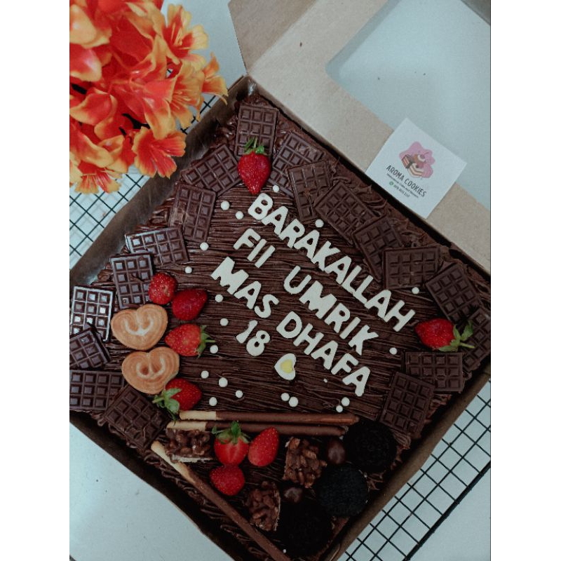 

Brownies Ulang Tahun Premium