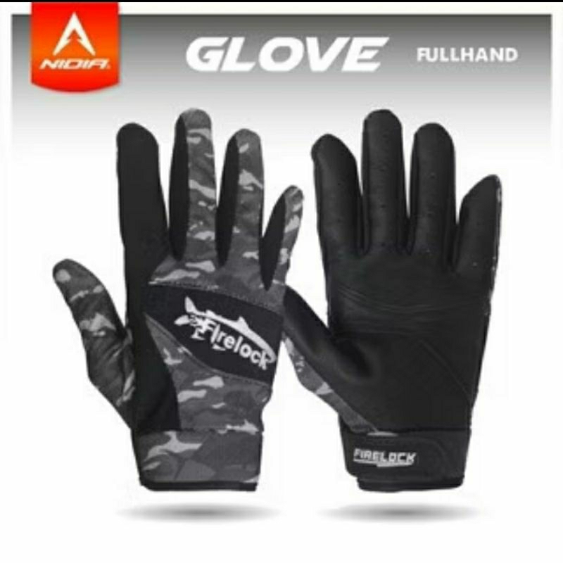 sarung tangan firelock | sarung tangan mancing |