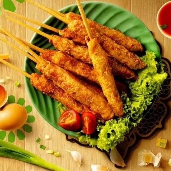 

sempol homemade bersih halal bergizi