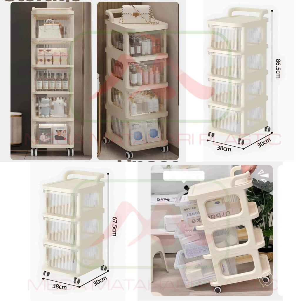 LACI RODA ASTON  SUSUN4 (TROLLEY RACK)