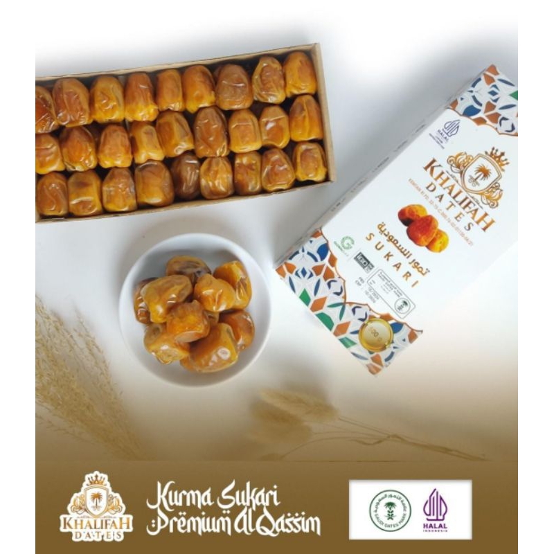 

Sukari Premium Organic Khalifah/1 kg/500gr