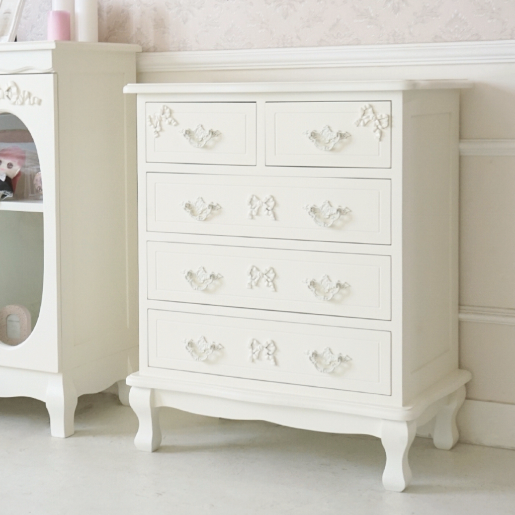 lemari laci minimalis 5 laci putih white lemari kabinet drawer kayu laci lemari laci susun lemari
