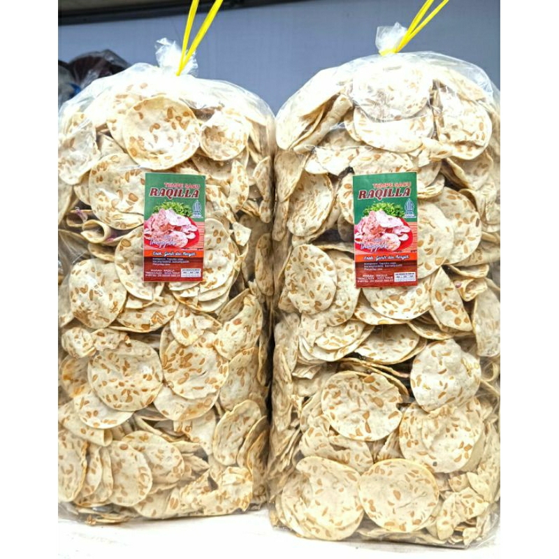 

Keripik Tempe Sagu Raqila 250gr/500gr/1Kg