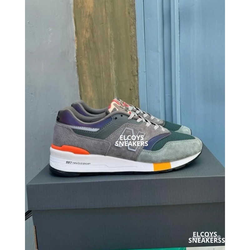 [ TERMURAH ] Nb997 Duck Camo / Reflektif / 100% BNIB