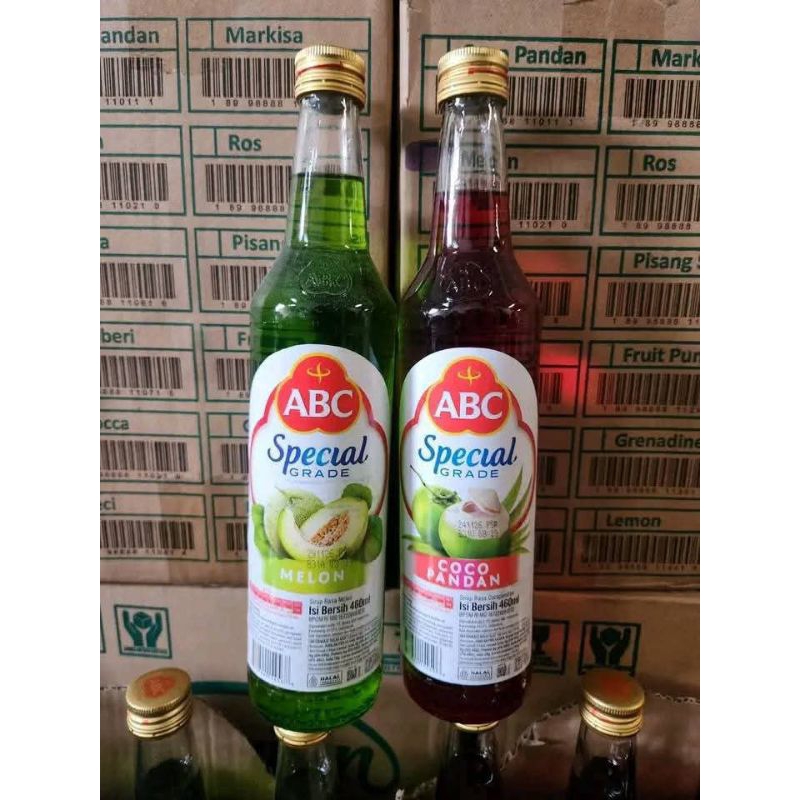 

Sirup ABC Sepesial