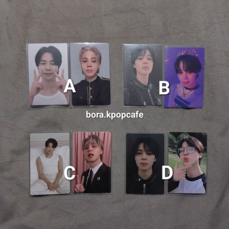 Photocard BTS Jimin Crown LD UMS Muse POB Muse Jimin melet Face In the soop