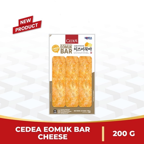 

CEDEA EOMUK BAR CHEESE 200GR IKAN OLAHAN RASA KEJU HALAL