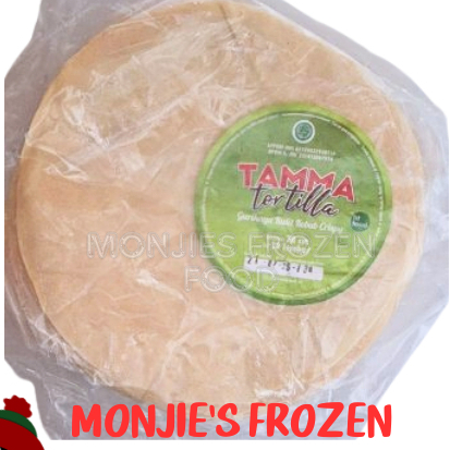 

TAMMA KULIT KEBAB TORTILLA Ukuran 20 CM Isi 20 Lembar