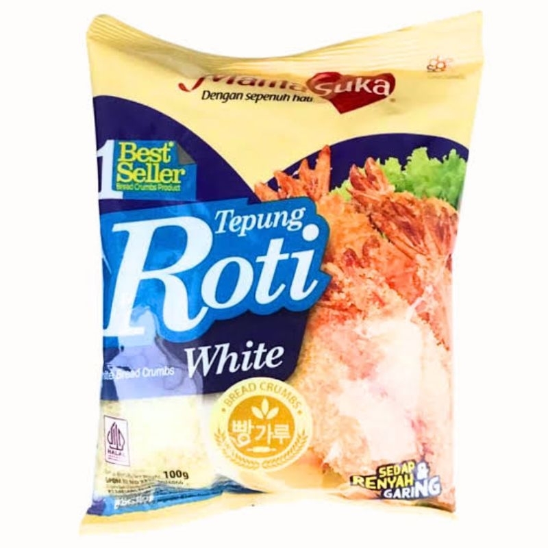 

TEPUNG ROTI PUTIH MAMASUKA BREAD CRUMBS 100GR