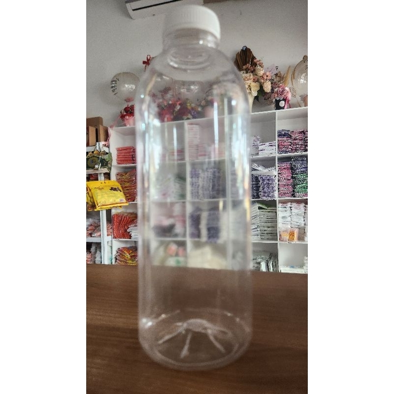 BOTOL PLASTIK 1LITER
