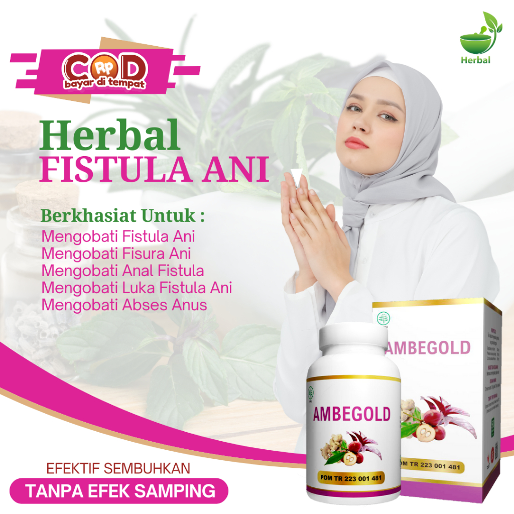 Obat Fistula Ani Fisura Ani Anal Fistula Luka Fistula Ani Ampuh Sudah BPOM Tanpa Efek Samping