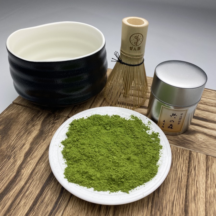 

Teh Hijau Matcha Powder Morihan Tomonomori Hikari Ceremonial Grade Made in Japan