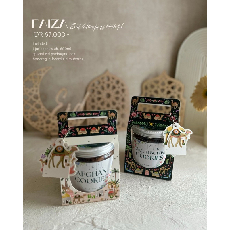 

FAIZA Eid Hampers