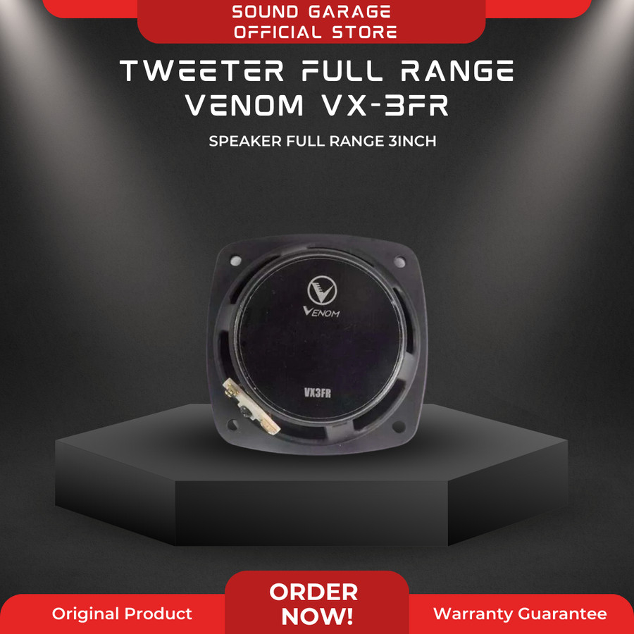 SPEAKER VENOM FULL RANGE VX-3FR