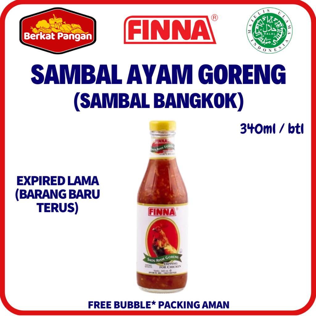 

FINNA Dipping For Chicken Sambel Bangkok 340 ml