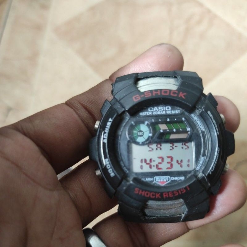 jam tangan g shock g 2000 kW super bekas second