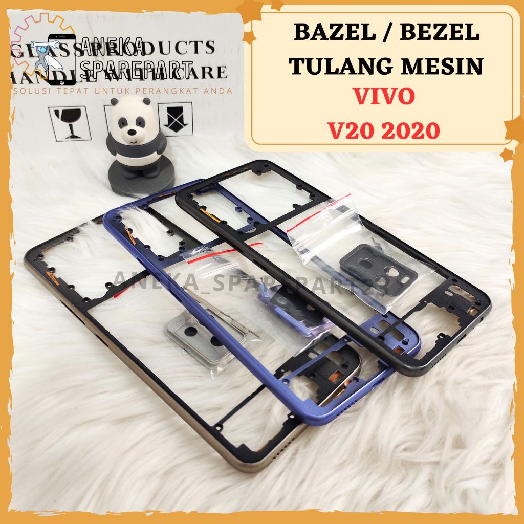 TULANG TENGAH BEZEL VIVO V20 2020 - RANGKA TUTUP MESIN  VIVO V20 2020