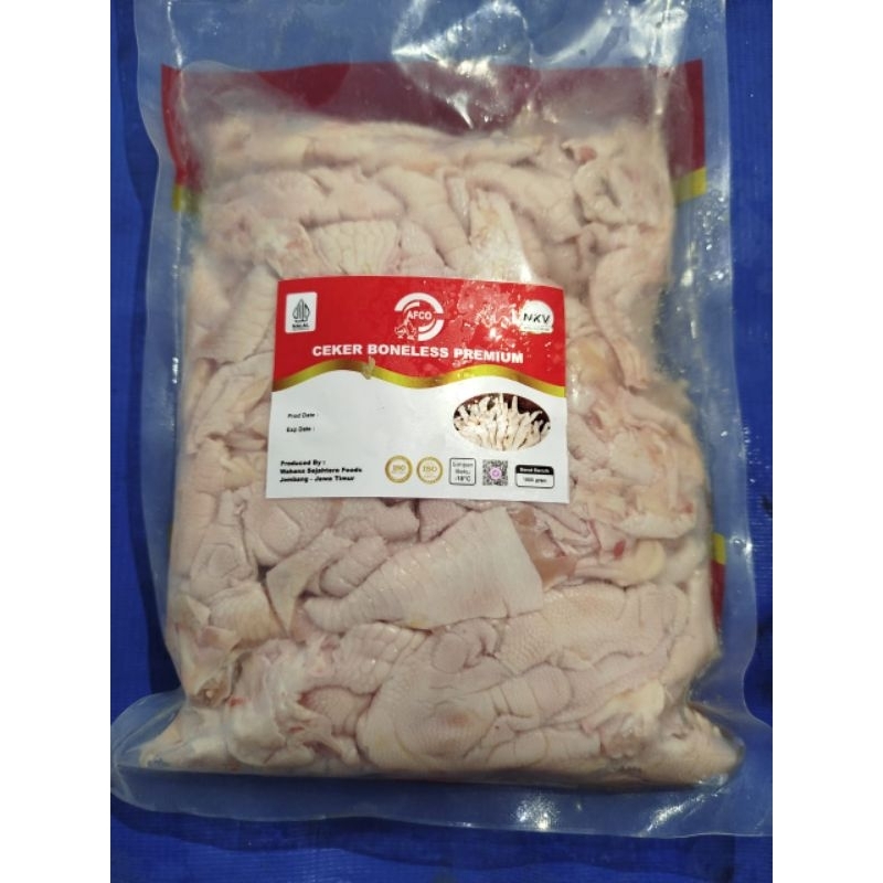 

boneless ceker