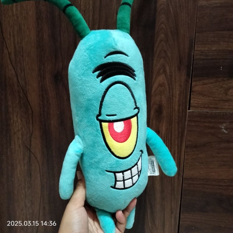 NEW‼️BONEKA PATRICK - PLANKTON SPONGEBOB