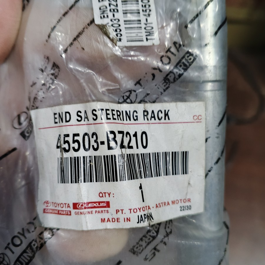 Rack End Rush 2018 45503-BZ210