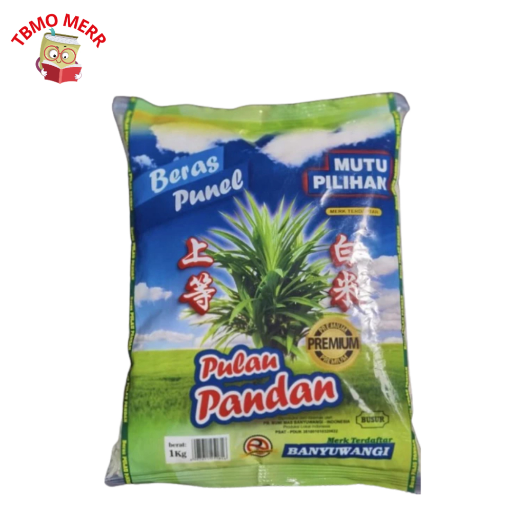 

Beras Premium Pulau Pandan 1KG - Beras Premium Kemasan Ekonomis