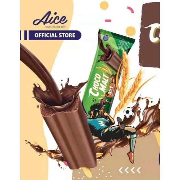 

Aice Choco Malt