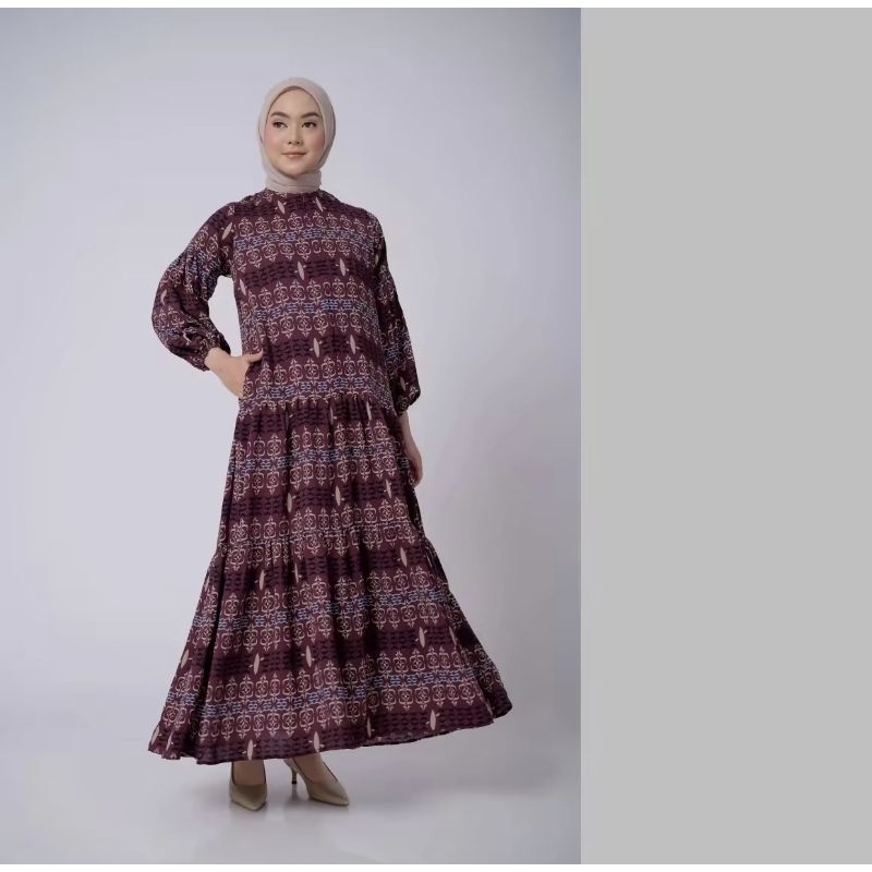 Gamis Zaskia Mecca Original